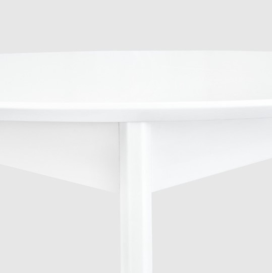 Кухонный раздвижной стол Орион Classic Plus 100, Белый в Тюмени - изображение 2