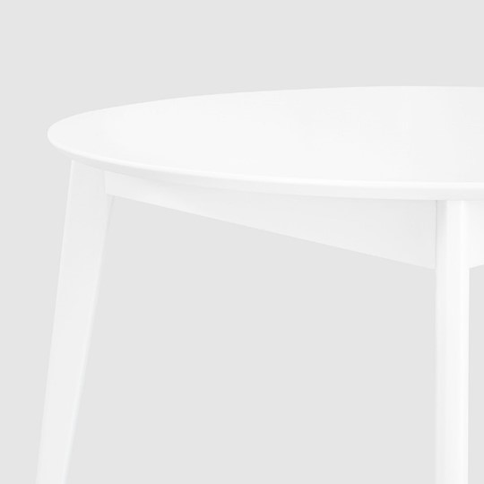 Кухонный раздвижной стол Орион Classic Plus 100, Белый в Заводоуковске - изображение 3