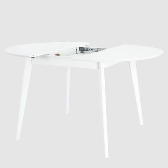 Кухонный раздвижной стол Орион Classic Plus 100, Белый в Тюмени - изображение 5