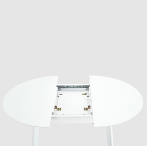 Кухонный раздвижной стол Орион Classic Plus 100, Белый в Тюмени - предосмотр 7