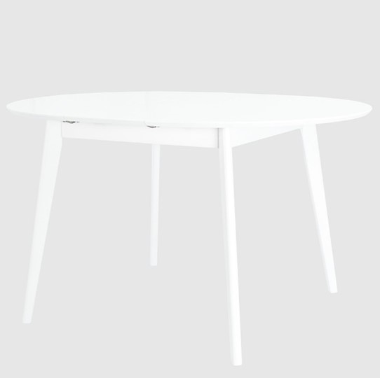Кухонный раздвижной стол Орион Classic Plus 100, Белый в Тюмени - изображение 9