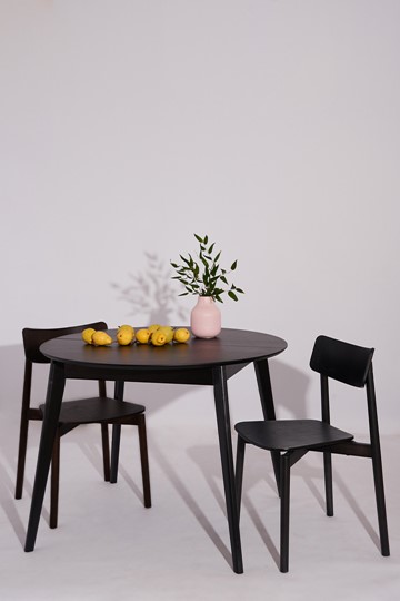 Кухонный раздвижной стол Орион Classic Plus 100, Черный в Тюмени - изображение 12