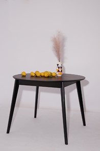 Кухонный раздвижной стол Орион Classic Plus 100, Черный в Тюмени - предосмотр 13