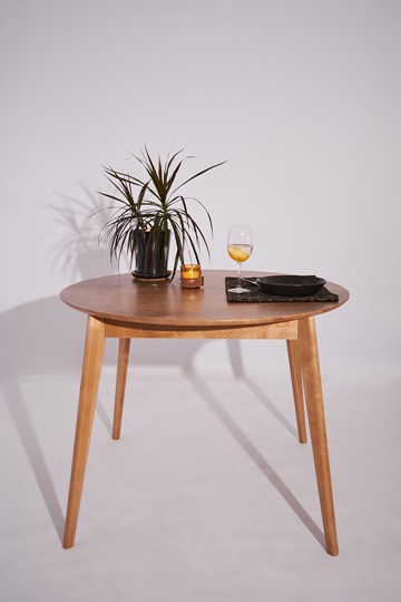 Кухонный стол раздвижной Орион Classic Plus 100, Дуб в Тюмени - изображение 13