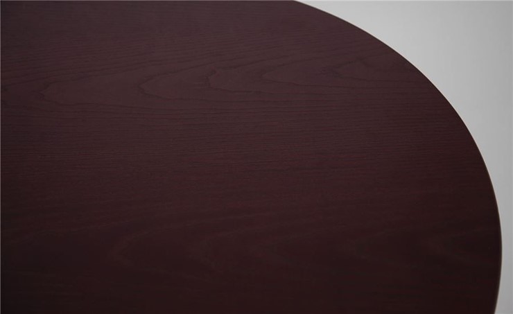 Стол раздвижной Овальный (махагон) 78,5x82x110+35 в Тюмени - изображение 2