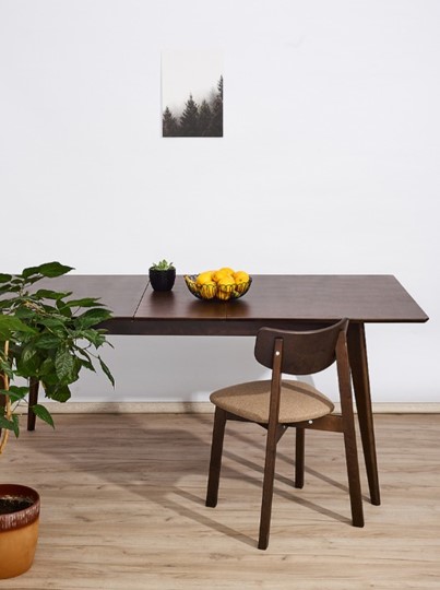 Кухонный стол раскладной Пегас Classic Plus 120, Орех в Тюмени - изображение 12