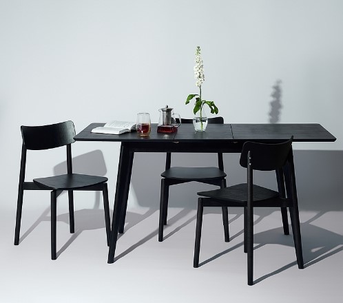 Кухонный раздвижной стол Пегас Сlassic Plus 120, Черный в Тюмени - изображение 17