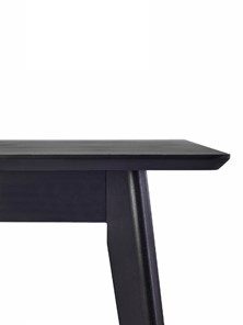 Кухонный раздвижной стол Пегас Сlassic Plus 120, Черный в Тюмени - предосмотр 8