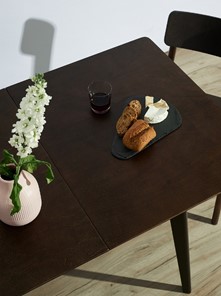 Кухонный раскладной стол Пегас Сlassic Plus 120, Орех в Заводоуковске - предосмотр 19