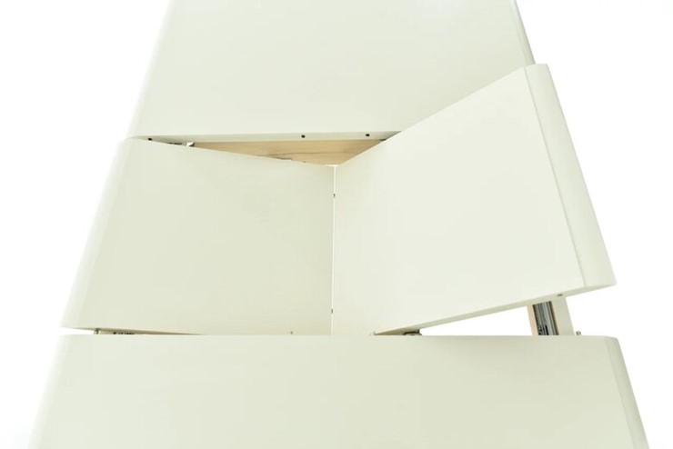 Раздвижной стол Прага исп.1, (Тон 71 - Жемчуг) в Тюмени - изображение 6