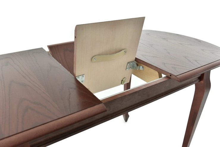 Кухонный раскладной стол Прага исп.2, (Тон 4 - Коньяк) в Тюмени - изображение 7