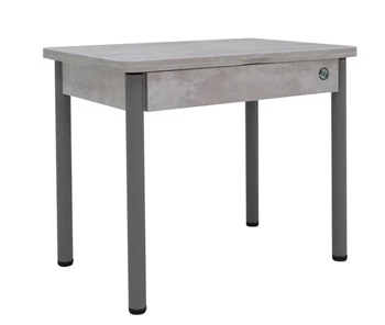 Маленький стол Прайм-3Р, Цемент светлый в Тюмени