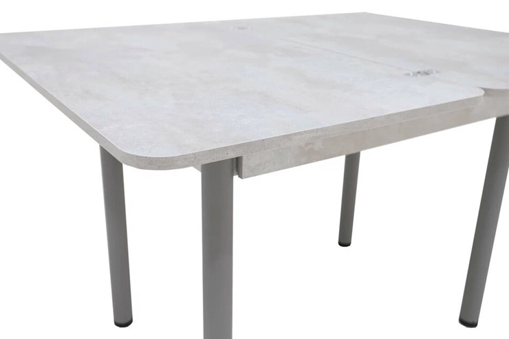 Обеденный раздвижной стол Прайм-3Р, Цемент светлый в Тюмени - изображение 3