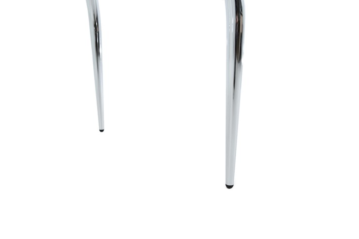 Стол раздвижной Ривьера - Круг, ноги хром №5, ФП (Цветы №11) в Заводоуковске - изображение 5