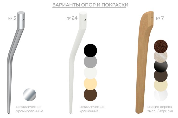 Стол раздвижной Ривьера - Круг, ноги хром №5, ФП (Цветы №30) в Заводоуковске - изображение 1