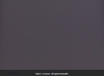 Кухонный стол раздвижной Ривьера исп.2 хром №5, Рисунок квадро (стекло молочное/коричневый/венге) в Тюмени - предосмотр 11