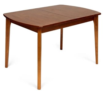 Кухонный раздвижной стол ROBERTO (mod. EHR3248R+12 H4) гевея/мдф 120+30x80x76 rustic oak (дуб) в Тюмени