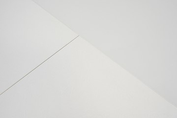 Стол раздвижной Сальвадор-1G (ноги белые, стекло cristal/белый цемент) в Заводоуковске - предосмотр 6