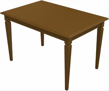 Обеденный раздвижной стол Сиена исп.2, тон 2 Покраска + патина с прорисовкой (на столешнице) в Заводоуковске