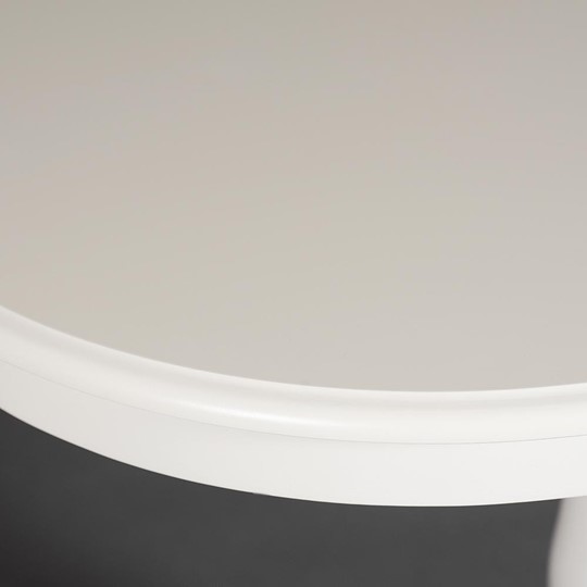 Обеденный раздвижной стол Solerno (ME-T4EX) 70х100+29х75, ivory white (слоновая кость 2-5) арт.12483 в Тюмени - изображение 12