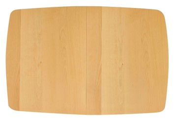 Кухонный стол раздвижной VAKU (Ваку) бук/мдф 80x120+40x75, Натуральный бук арт.13987 в Тюмени - предосмотр 6