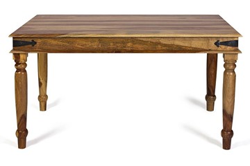 Деревянный стол Бомбей 0390-135 палисандр, 135*90*76, натуральный (natural) арт.11676 в Ишиме