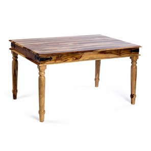 Деревянный стол на кухню Бомбей 0390-175 палисандр, 175*90*76, натуральный (natural) арт.11678 в Заводоуковске