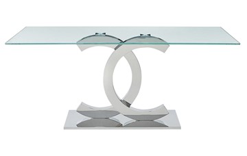 Стол из стекла FT-151 (180) прозрачный в Тюмени
