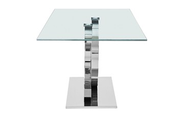 Кухонный обеденный стол FT-151 (180) прозрачный в Тюмени - предосмотр 2