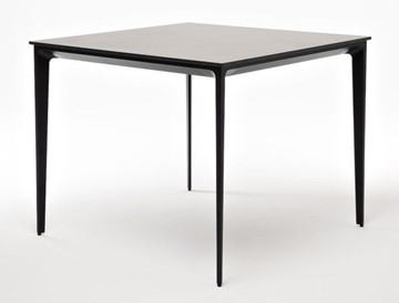 Кухонный стол 4sis Малага Арт.: RC658-90-90-A black в Тюмени