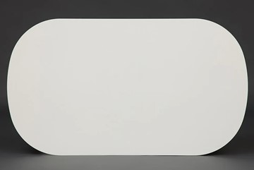 Обеденный стол MAX (Макс) бук/мдф 140х80х75 Белый/Коричневый арт.10465 в Тюмени - предосмотр 2