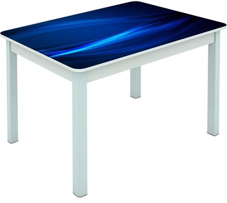 Обеденный стол Мюнхен исп. 1 ноги метал. крашеные №23 Фотопечать (Текстура №70) в Тюмени