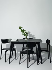 Кухонный стол Пегас Classic 120, Черный в Тюмени - предосмотр 6