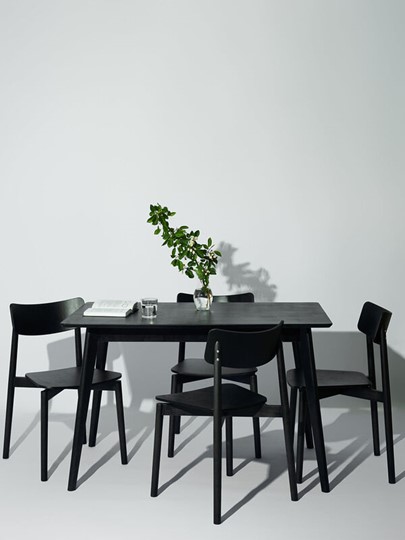 Кухонный стол Пегас Classic 120, Черный в Тюмени - изображение 6