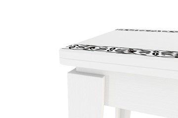 Кухонный стол раскладной Фантазия, белый в Тюмени - предосмотр 4