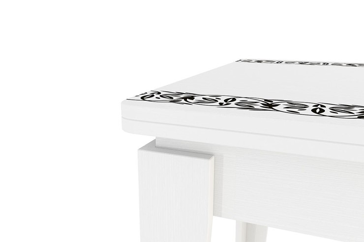 Кухонный стол раскладной Фантазия, белый в Тюмени - изображение 4