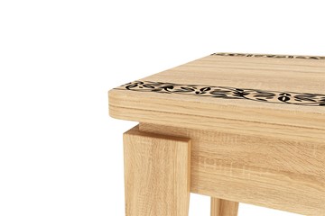 Кухонный раскладной стол Фантазия, дуб сонома в Тюмени - предосмотр 4