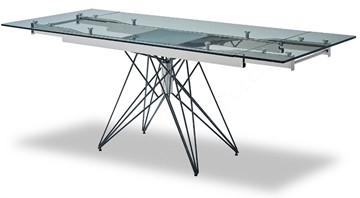 Кухонный раскладной стол T-041 (140) прозрачный в Ишиме - предосмотр 3