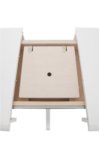Стол раздвижной Фабрицио-1 исп. Мини 900, Тон 9 Покраска + патина с прорисовкой (на столешнице) в Тюмени - предосмотр 3