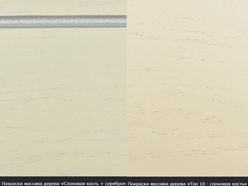 Стол раздвижной Фабрицио-1 исп. Мини 900, Тон 9 Покраска + патина с прорисовкой (на столешнице) в Тюмени - предосмотр 7