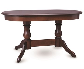 Деревянный стол Аркос 8-4, Морилка в Тюмени