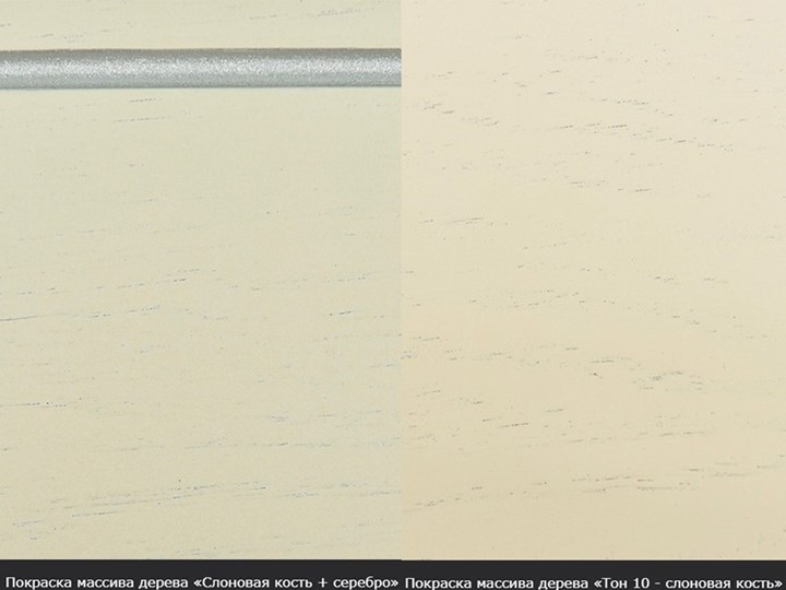 Стол раздвижной Леонардо-1 исп. Круг 1000, тон 10 (Морилка/Эмаль) в Тюмени - изображение 12