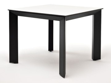 Кухонный стол Венето Арт.: RC013-90-90-B black в Заводоуковске - предосмотр