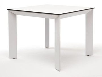 Кухонный стол Венето Арт.: RC013-90-90-B white в Тюмени