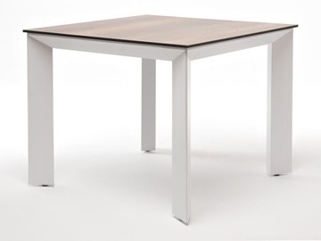 Кухонный стол Венето Арт.: RC644-90-90-B white в Тюмени - предосмотр