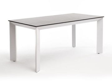 Кухонный стол Венето Арт.: RC658-160-80-B white в Тюмени