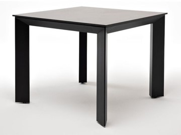 Кухонный стол Венето Арт.: RC658-90-90-B black в Тюмени
