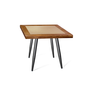 Керамический кухонный стол SHT-TU14 (4 шт.)/ТT7 60/60 (черный муар/брашированный коричневый/песочный) в Тюмени