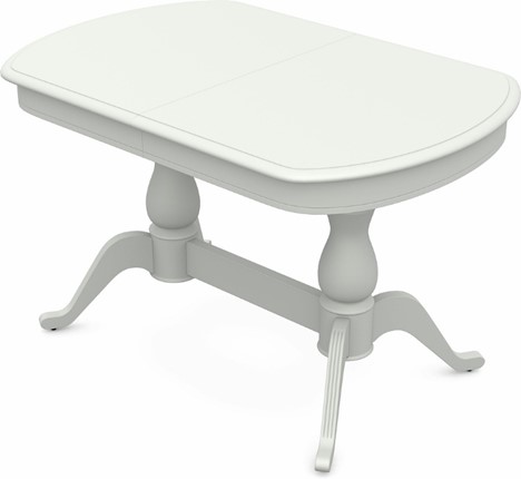 Кухонный стол раздвижной Фабрицио-2 исп. Мыло 1200, Тон 9 (Морилка/Эмаль) в Тюмени - изображение
