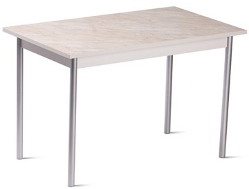 Стол для столовой, Пластик Саломе 0408/Металлик в Тюмени